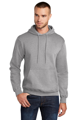 Port & Company Tall Core Fleece Pullover Hooded Sweatshirt PC78HT Athletic Heather