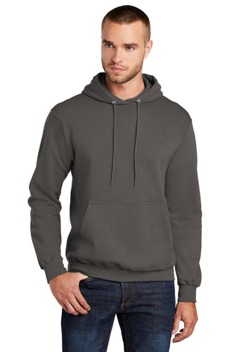 Port & Company Tall Core Fleece Pullover Hooded Sweatshirt PC78HT Charcoal