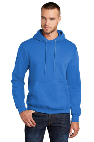 Port & Company Tall Core Fleece Pullover Hooded Sweatshirt PC78HT Royal