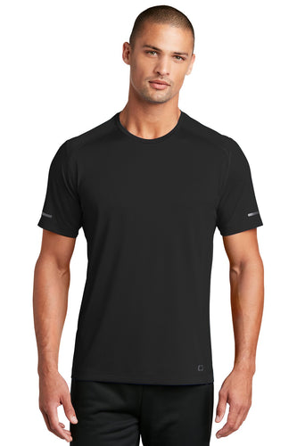 OGIO ENDURANCE Level Mesh Tee OE350 Blacktop