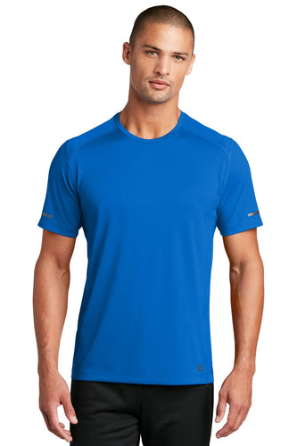 OGIO ENDURANCE Level Mesh Tee OE350 Electric Blue