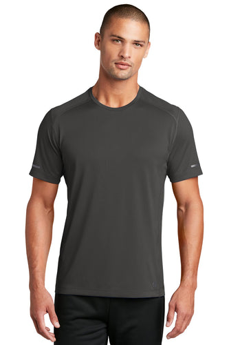OGIO ENDURANCE Level Mesh Tee OE350 Tarmac Grey