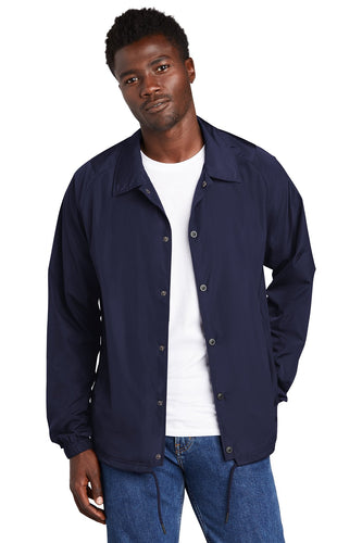 New Era Coach Jacket NEA601 True Navy