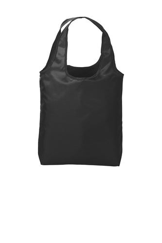 port authority ultra-core shopper tote bg416 black