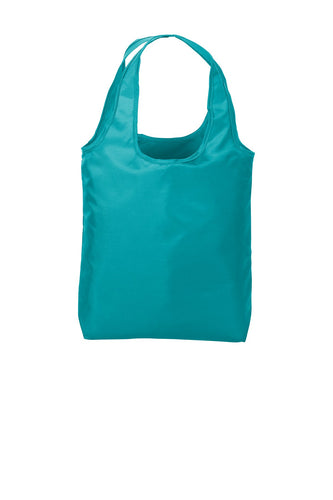port authority ultra-core shopper tote bg416 turquoise