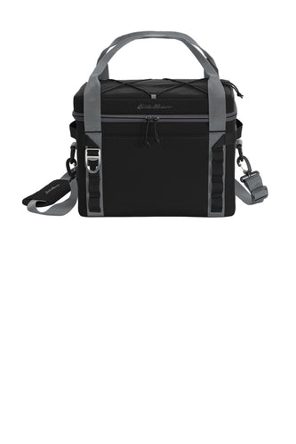 eddie bauer max cool 24-can cooler eb800 black/ greysteel