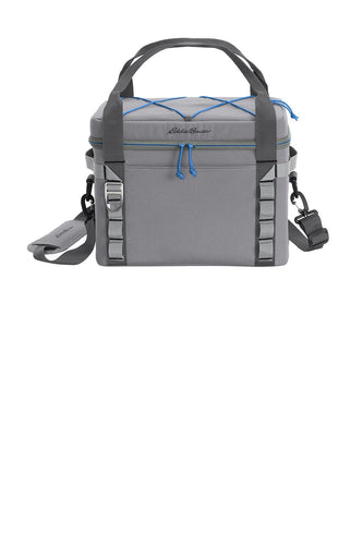 eddie bauer max cool 24-can cooler eb800 metal grey/expedition blue