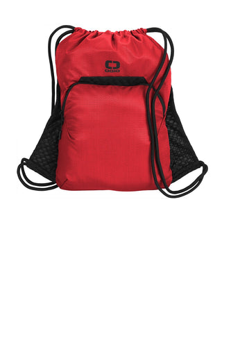 ogio boundary cinch pack 92000 ripped red