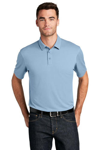 Port Authority UV Choice Pique Polo K750 Cloud Blue