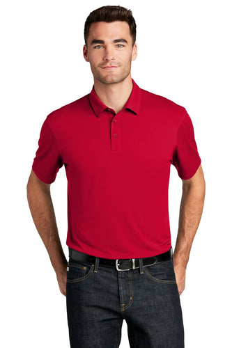Port Authority UV Choice Pique Polo K750 Rich Red