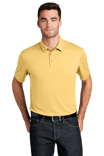 Port Authority UV Choice Pique Polo K750 Yellow