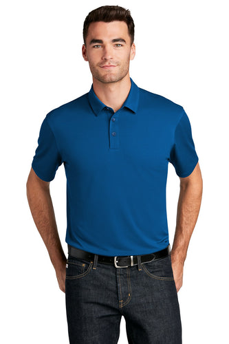 Port Authority UV Choice Pique Polo K750 True Blue