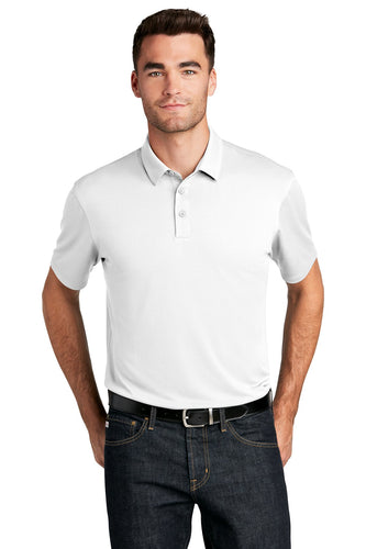 Port Authority UV Choice Pique Polo K750 White