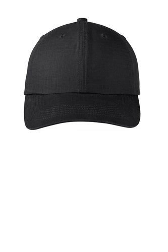 port authority ripstop cap c940 black