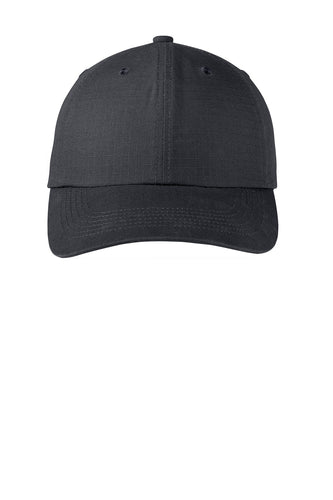 port authority ripstop cap c940 grey steel
