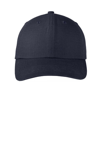 port authority ripstop cap c940 river bluenavy