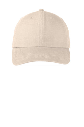 port authority ripstop cap c940 stone