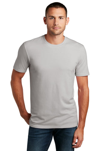 district flex tee dt7500 silver mist