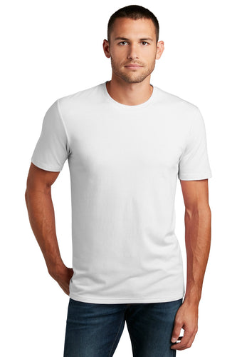district flex tee dt7500 white