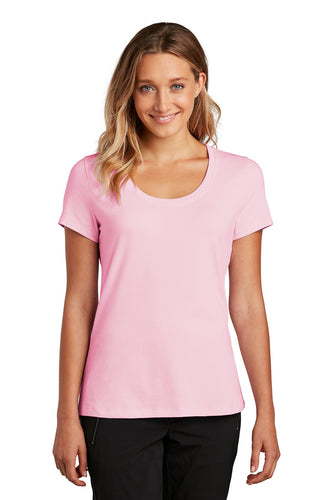 district women flex scoop neck tee dt7501 lilac