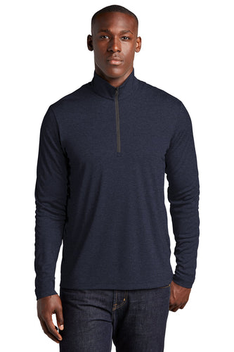 Sport-Tek Endeavor 1/4-Zip Pullover ST469 Deep Navy Heather