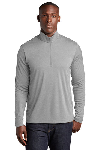 Sport-Tek Endeavor 1/4-Zip Pullover ST469 Light Grey Heather