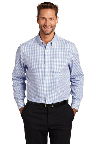 Red House Medium Blue/ White RH85 company logo shirts