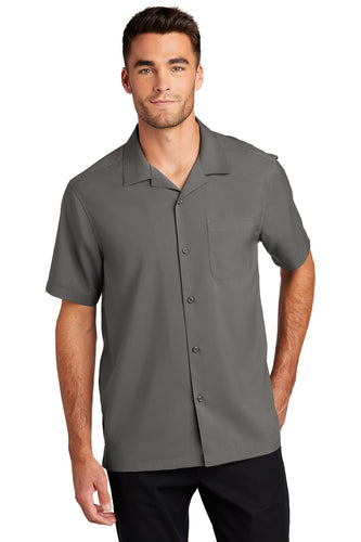 Port Authority Graphite W400 logo shirts