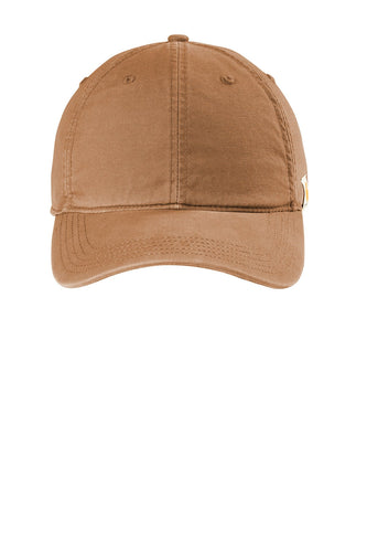 Carhartt Cotton Canvas Cap Carhartt Brown CT103938 carhartt-cotton-canvas-cap-ct103938-carhartt-brown