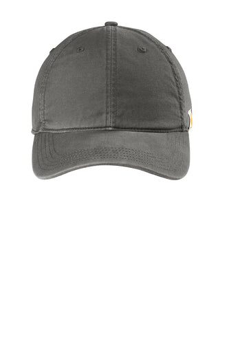 Carhartt Cotton Canvas Cap Gravel CT103938 carhartt-cotton-canvas-cap-ct103938-gravel