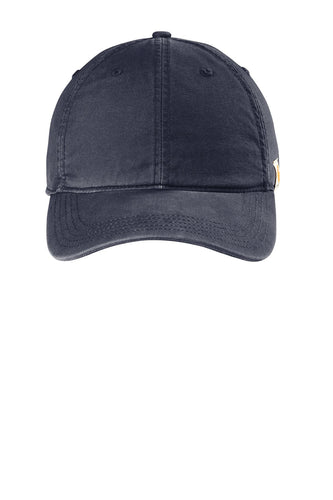 Carhartt Cotton Canvas Cap Navy CT103938 carhartt-cotton-canvas-cap-ct103938-navy