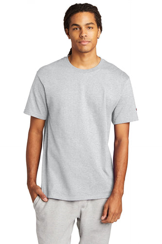 champion heritage jersey tee t425 s ash