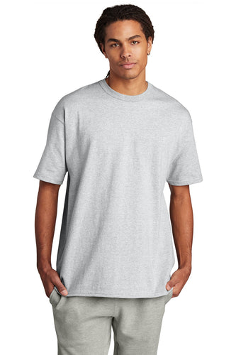 champion heritage jersey tee t105 s ash