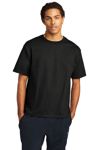 champion heritage jersey tee t105 s black