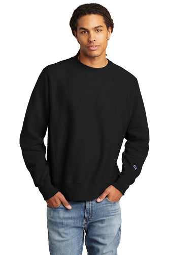 Champion Reverse Weave Crewneck Sweatshirt S149 Black