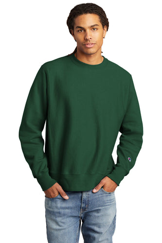 Champion Reverse Weave Crewneck Sweatshirt S149 Dark Green