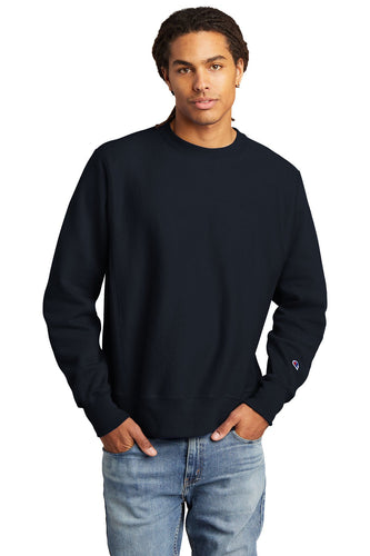 Champion Reverse Weave Crewneck Sweatshirt S149 Navy