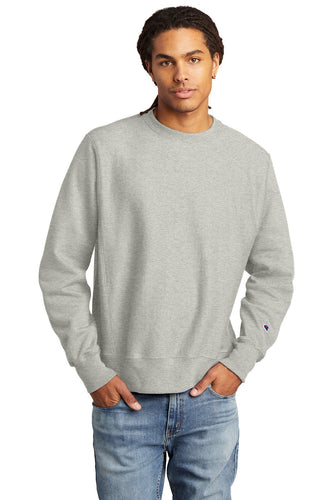 Champion Reverse Weave Crewneck Sweatshirt S149 Oxford Grey