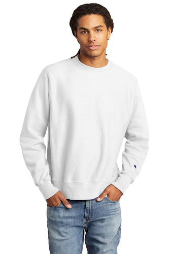 Champion Reverse Weave Crewneck Sweatshirt S149 White