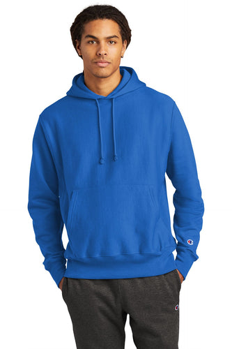 Champion Reverse Weave Hooded Sweatshirt S101 Athletic Royal