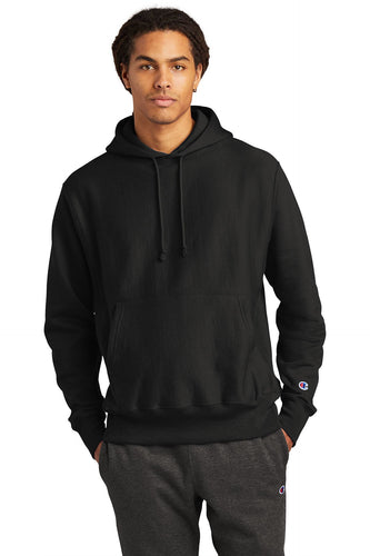 Champion Reverse Weave Hooded Sweatshirt S101 Black