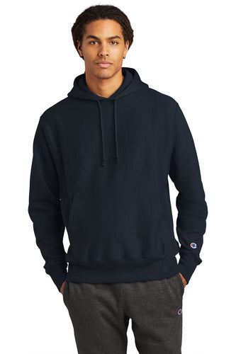 Champion Reverse Weave Hooded Sweatshirt S101 Navy