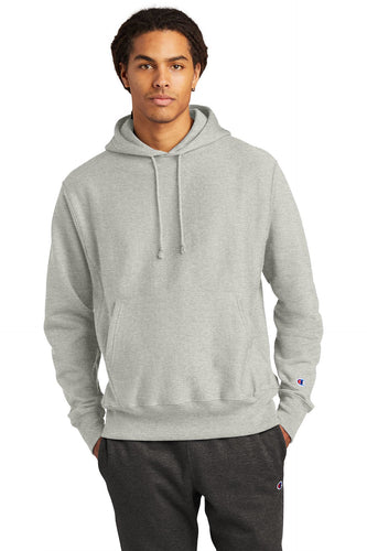 Champion Reverse Weave Hooded Sweatshirt S101 Oxford Grey