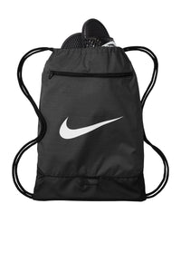 nike brasilia gym sack ba5953 black