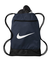 nike brasilia gym sack ba5953 midnight navy