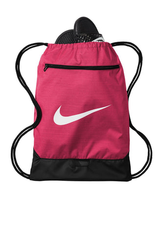 nike brasilia gym sack ba5953 rush pink