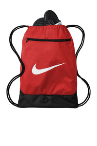 nike brasilia gym sack ba5953 university red