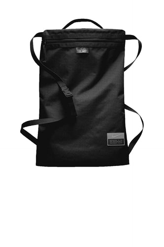 nike utility gym sack cq9455 black