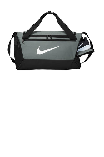 nike small brasilia duffel ba5957 flint grey