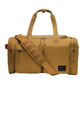 Nike Utility Duffel Custom Logo CK2792 Wheat